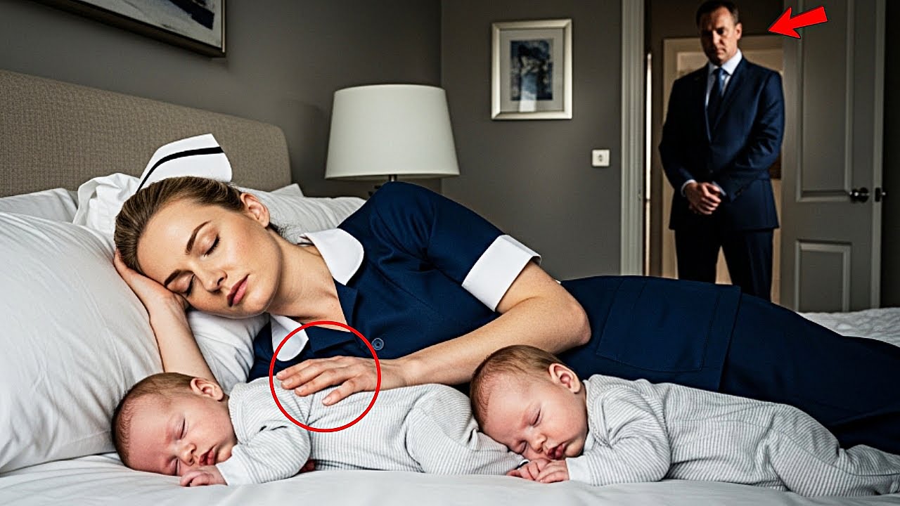 I FIGLI DEL MILIONARIO PIANGEVANO TUTTE LE NOTTI, FINCHÉ LA DOMESTICA FECE QUALCOSA DI INASPETTATO!