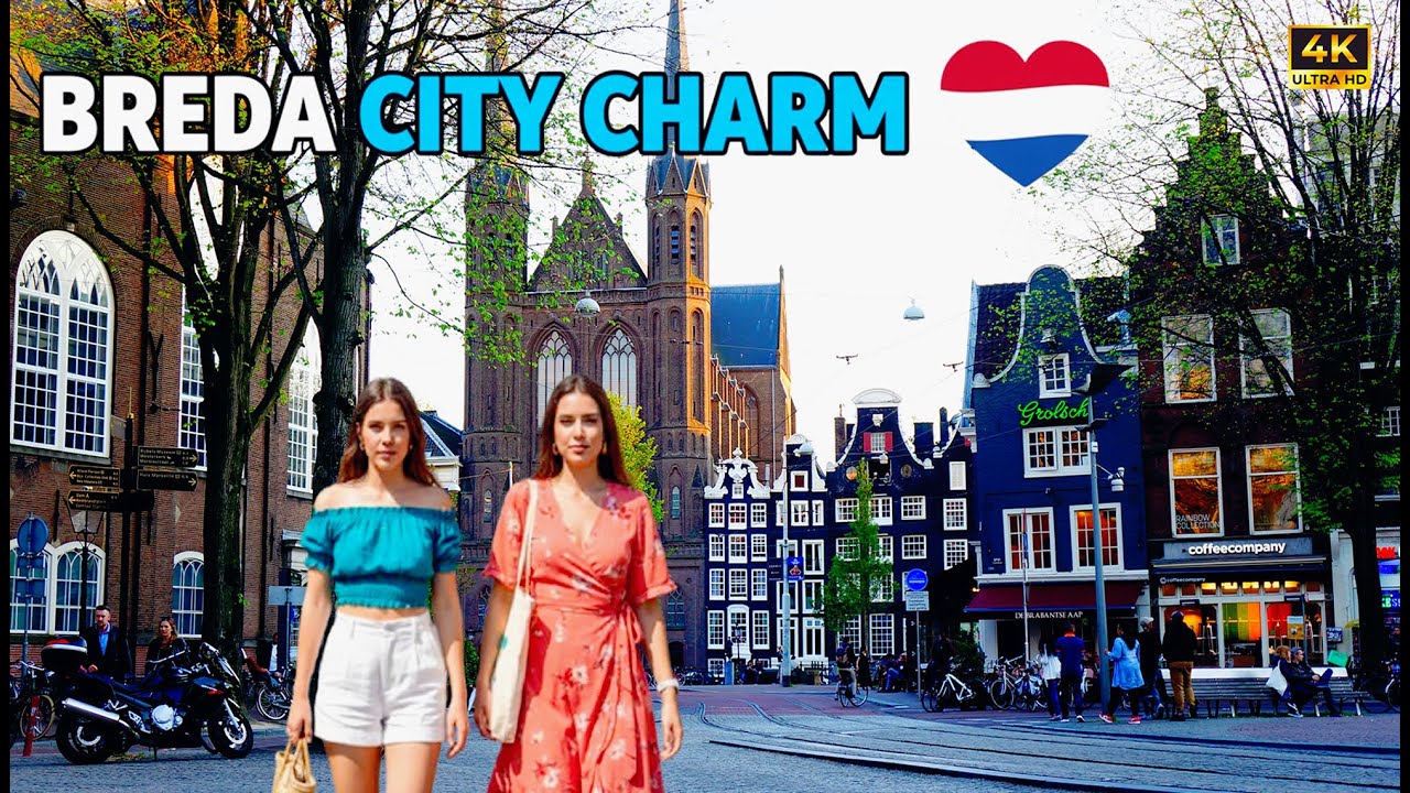 🇳🇱 Breda Walking Tour 