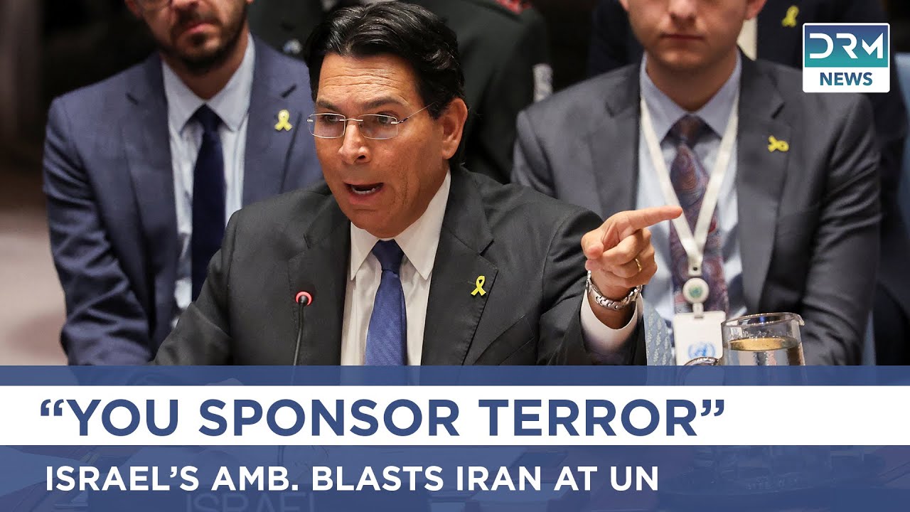Israel’s Danon at UN: “Iran Seeks Our Destruction—We Will Defend Ourselves” | AH1G