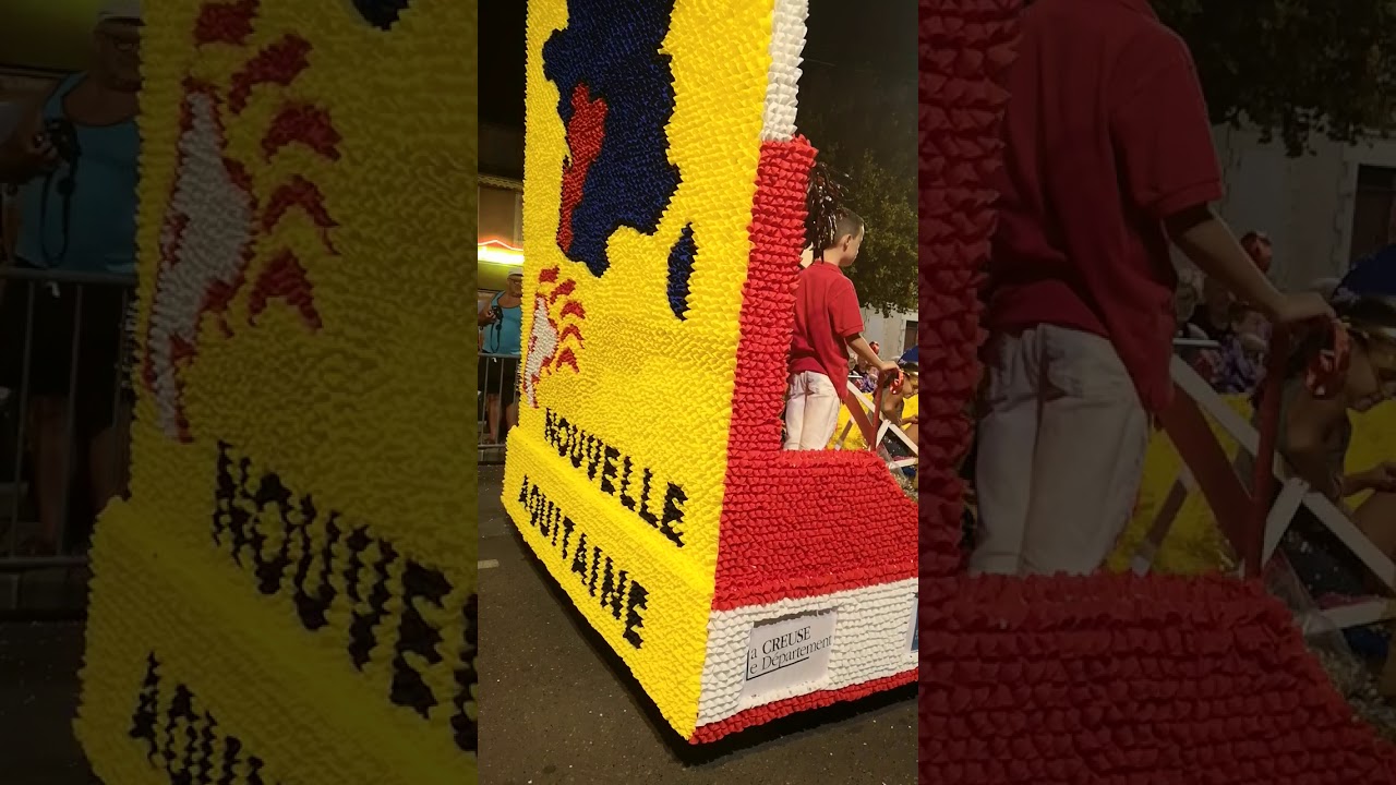 Corso de la lavande Valréas 2019