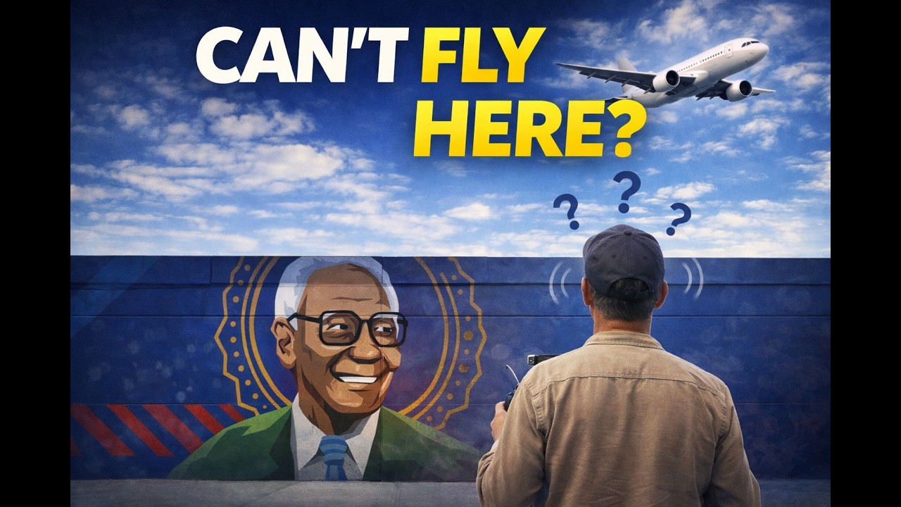 How to Fly a Drone in ZERO Grid Airspace (FAA Authorization Explained)