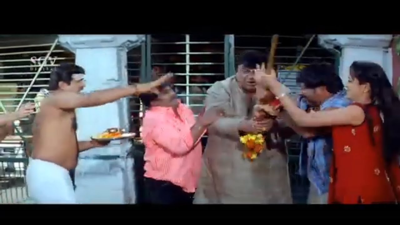 Doddanna Tries To Kill Himself | Thipparalli Tharlegalu Kannada Movie Scene