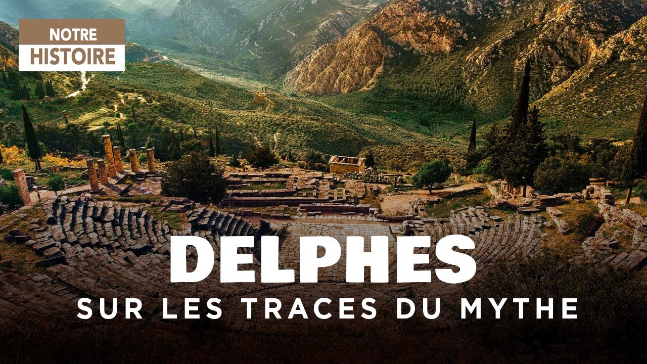 Дельфы и мифы о гордости - Гора Парнас - Древняя Греция - Документальный фильм - AMP