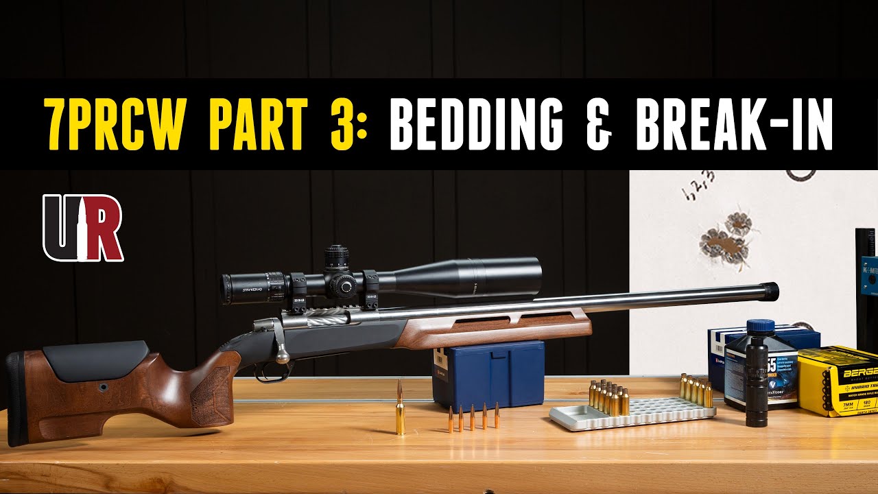 7PRCW Part 3: Bedding & Break In (Incredible Results)
