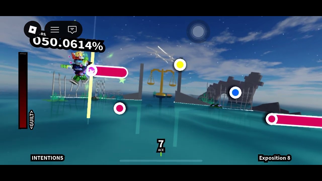 INTENTIONS (game: project rusher) (mode: exposition)