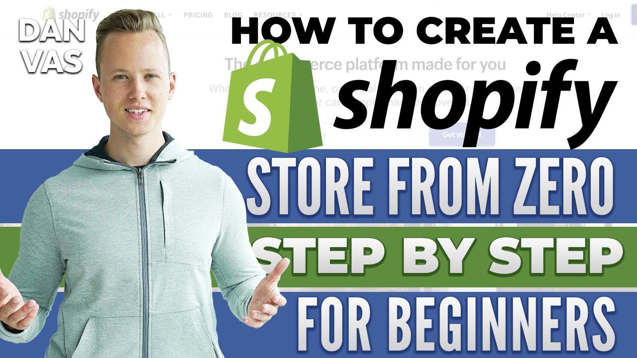 🤑Shopify Tutorial For Beginners - How To Set Up A Profitable Shopify Store Step By Step In 2023!