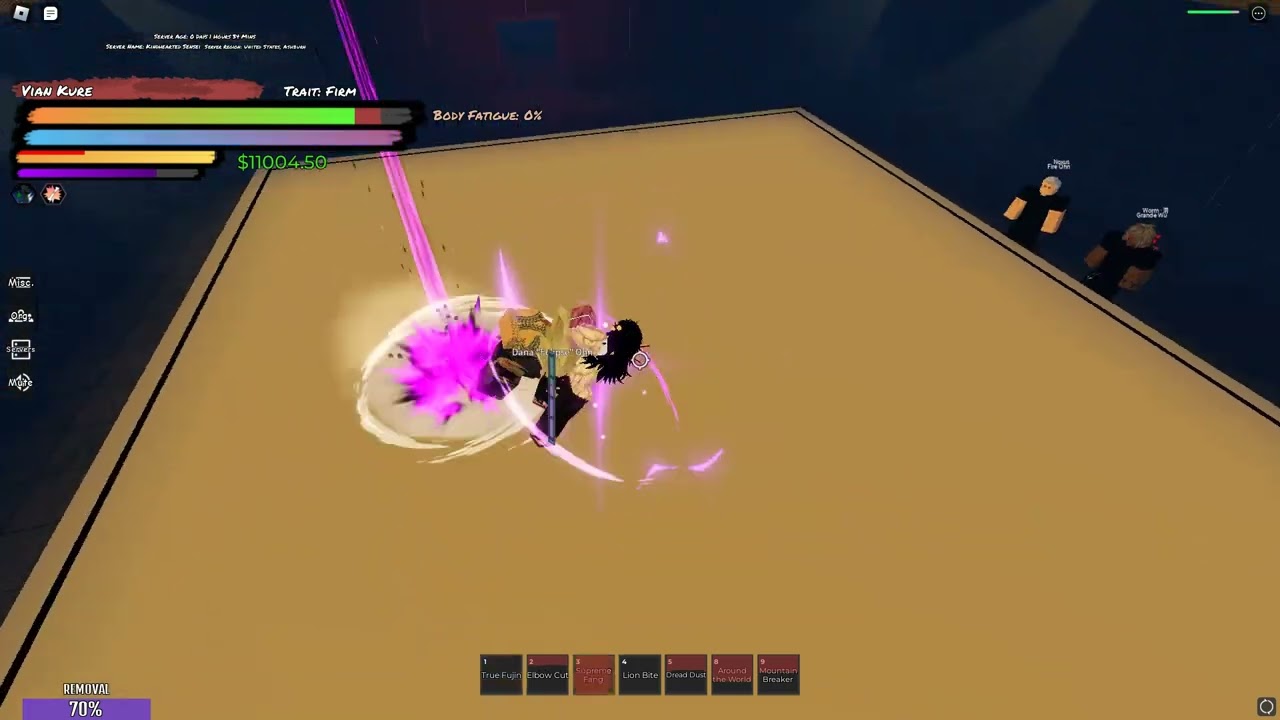 Vian vs Dana Kengan | Mighty Omega