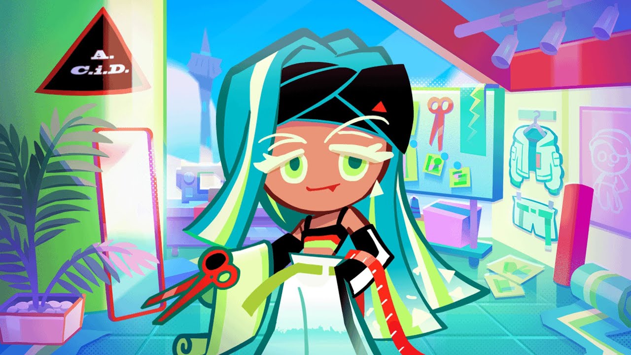 Cookie Run Story - Super Fashion Week! (House A.C.i.D.)
