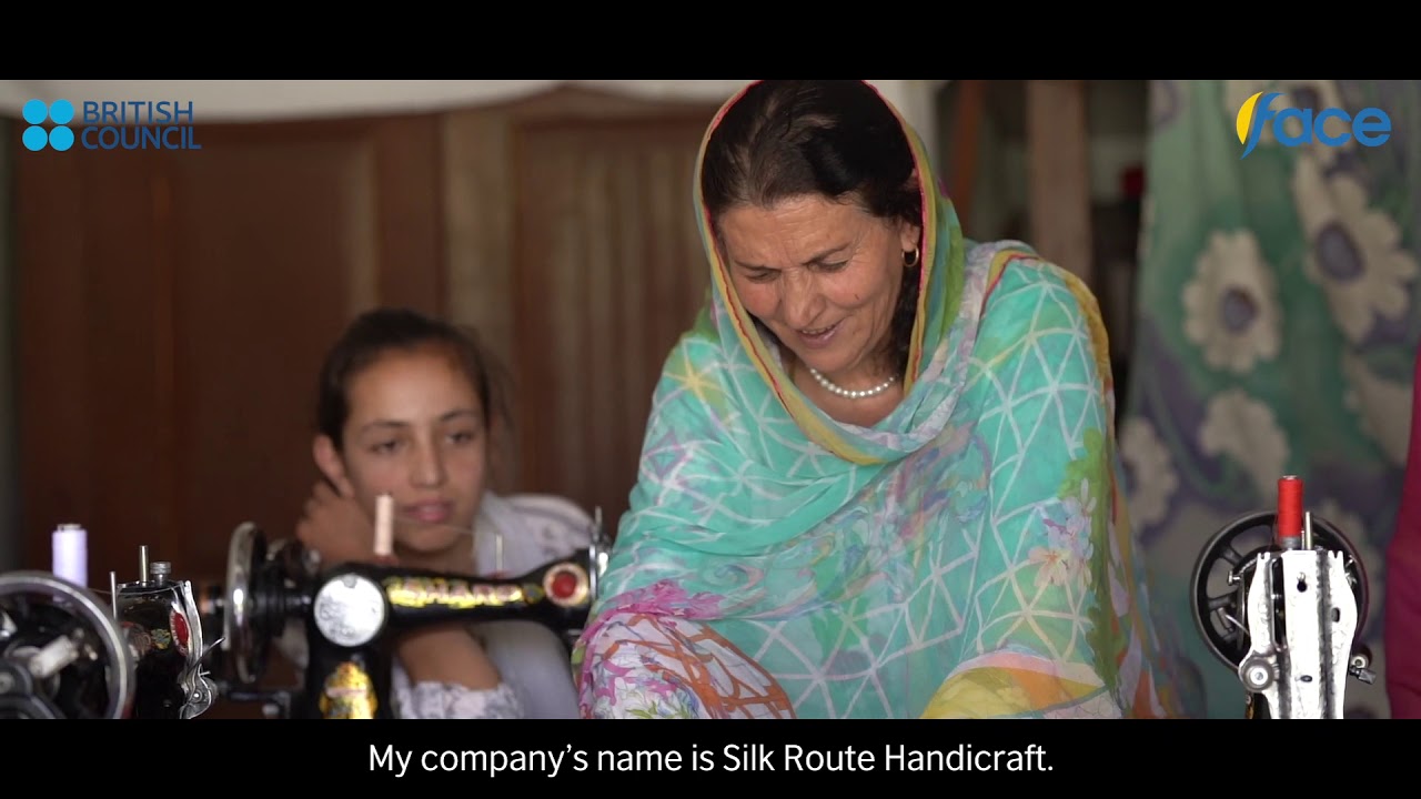 Artisan Story Haji Bibi | Hunza | A Womart & British Council Documentary