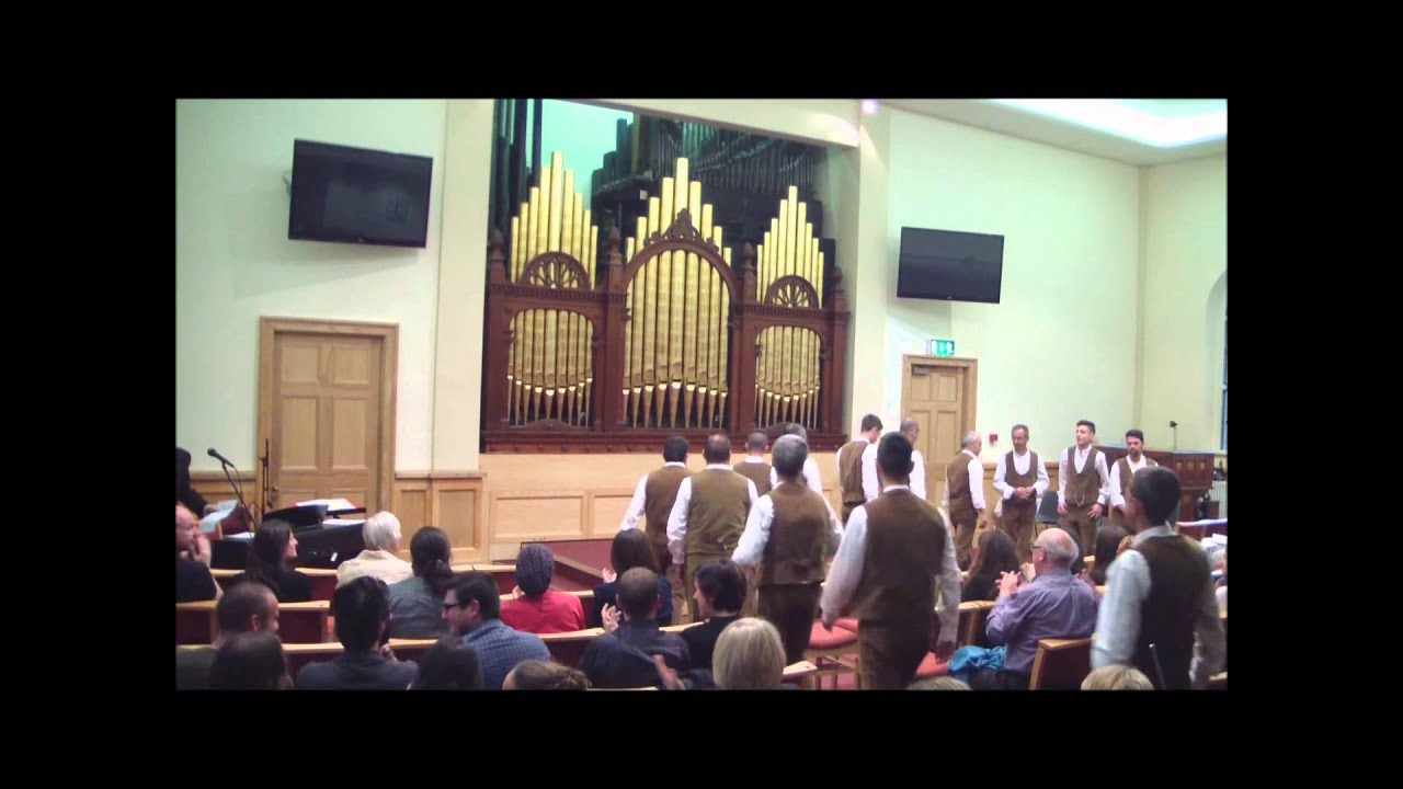 Coro di Tonara & Dublin Airport Singers - Part 1