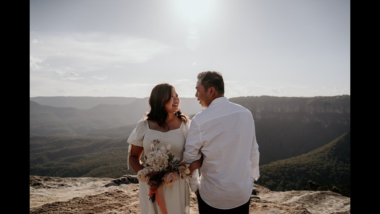 Zest Mosman | Tony & Joyce Wedding Film |