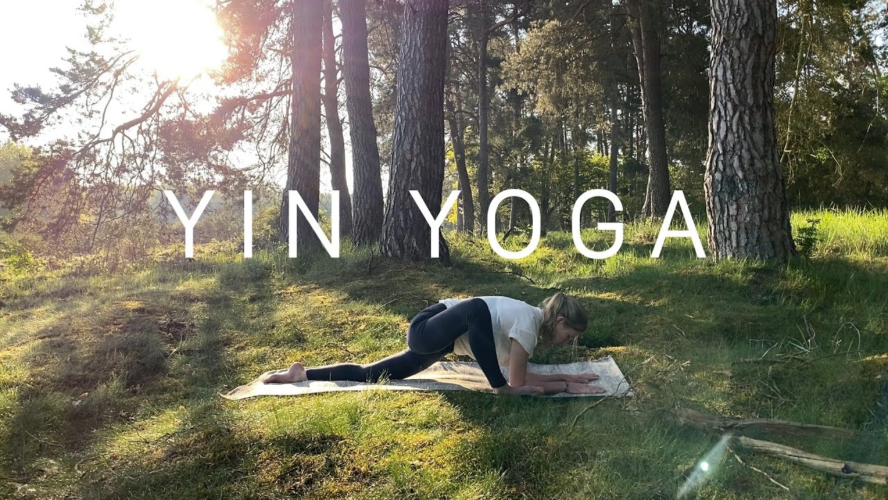 Yin Yoga | tiefe Entspannung für den ganzen Körper | 40 Minuten