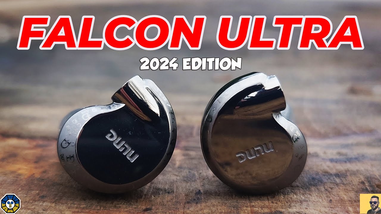 Dunu Falcon Ultra Meteorite Titanium Edition | Review & Comparison to SIMGOT EA1000 #iem