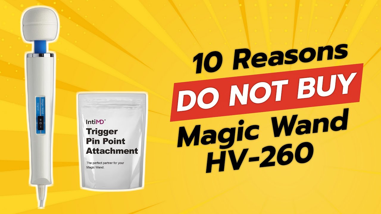 DON'T BUY Magic Wand HV-260 BEFORE WATCHING THIS VIDEO! 🚫💥