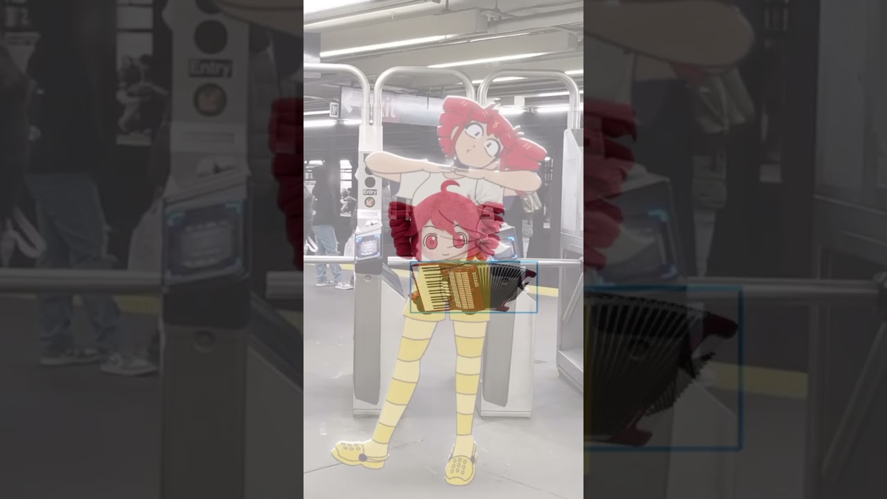 TETO WORD OF THE DAY: ACCORDIAN! #kasaneteto #jamiepaige #OKglass #birdbrain #talkloid #vocaloid