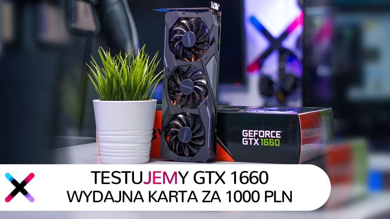 TEST GTX 1660 | Najlepsza karta graficzna za około 1000 zł? 💪💪💪