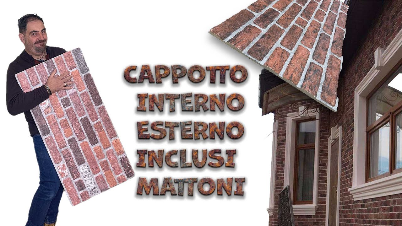 Cappotto, intonaco e rivestimento in un colpo solo a prezzo ridicolo! STYROFOAM 3D