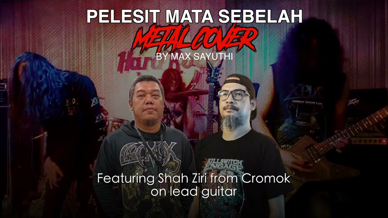 Pelesit Mata Sebelah Metal Cover
