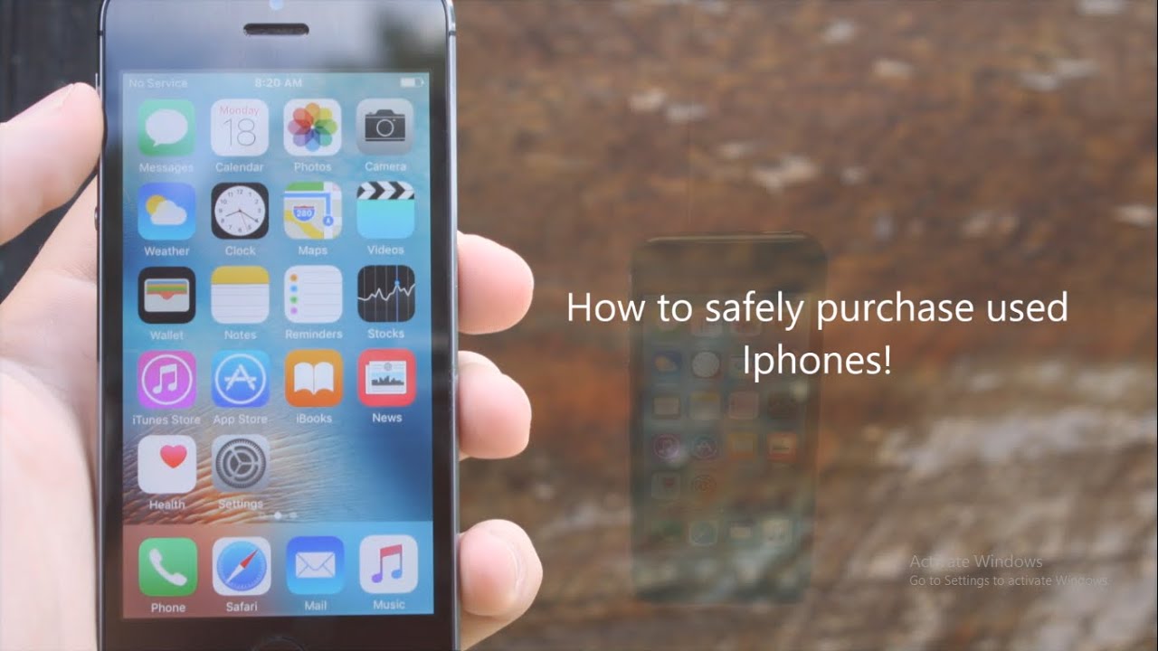 Tips for buying a used Iphone**