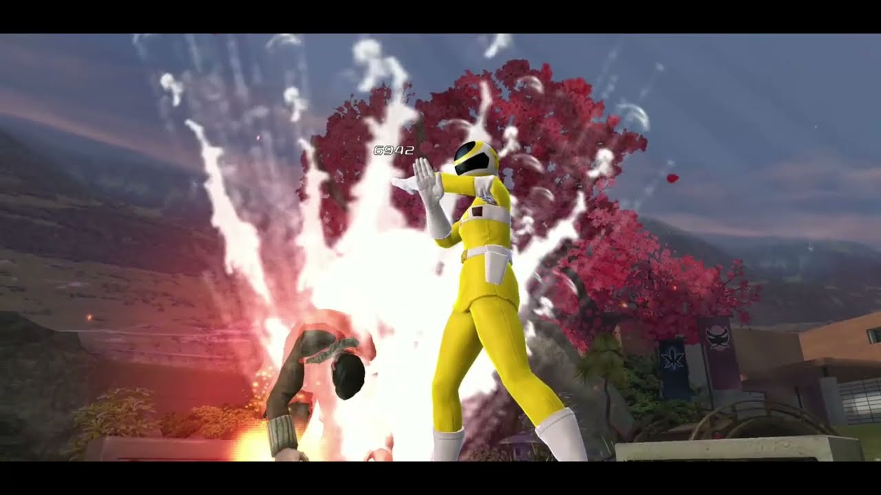 Saving the Day with Mega Yellow! Power Rangers Legacy Wars