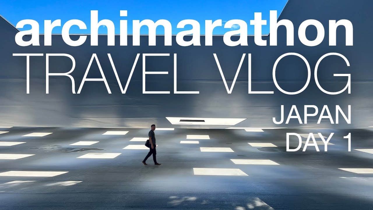 Япония, день 1 — Токио + Канагава — видеоблог Archimarathon Travel