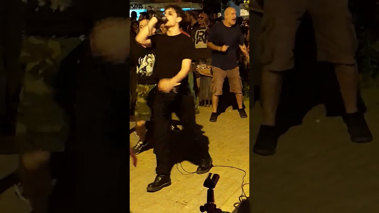 Εddie Dark Λαμπα Φθορίου live@ Αυτοδιαχειριζόμενο Στέκι Στεγαστρο Λαμπρινή 22/6/24
