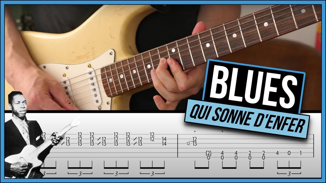 Blues qui sonne #1 - Dans le style d'Elmore James