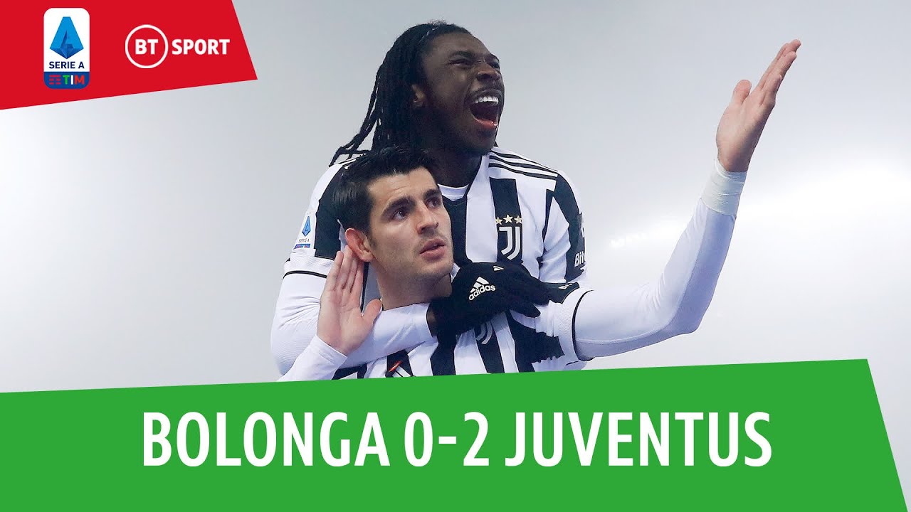 Bologna vs Juventus (0-2) | Morata and Cuadrado hand Allegri's side victory | Serie A Highlights