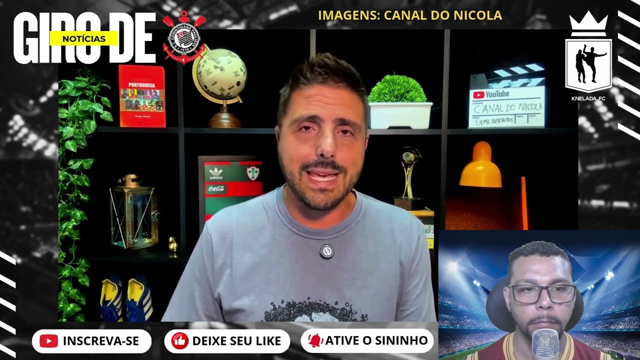 NOVOS REFORÇOS CHEGANDO? DIEGUINHO E CLAUDINHO SAIBA TUDO NESSE GIRO DE NOTÍCIAS. #corinthians
