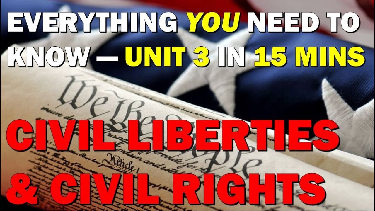 Unit 3 Review Civil Liberties & Civil Rights AP Government