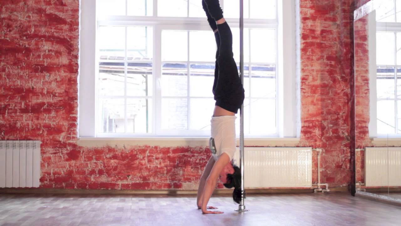 Стойка на руках - обучающее видео (Handstands Tutorial in Russian)