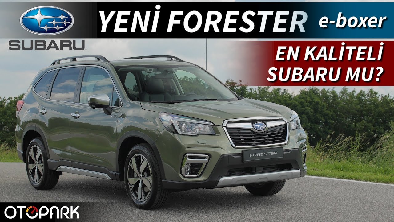 Subaru Forester e-BOXER Hybrid | Sürüş izlenimi | OTOPARK.com