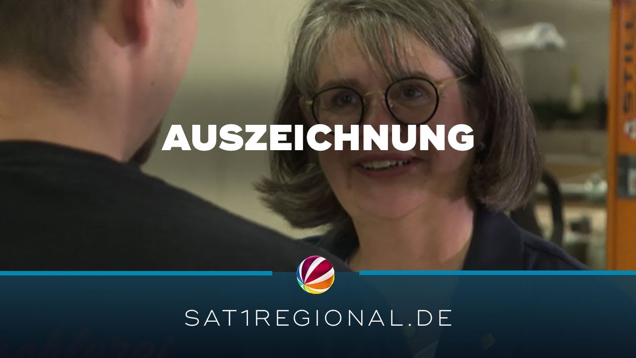 Tischlerei erfolgreich durch Krise geführt: Unternehmerin aus Preetz ausgezeichnet