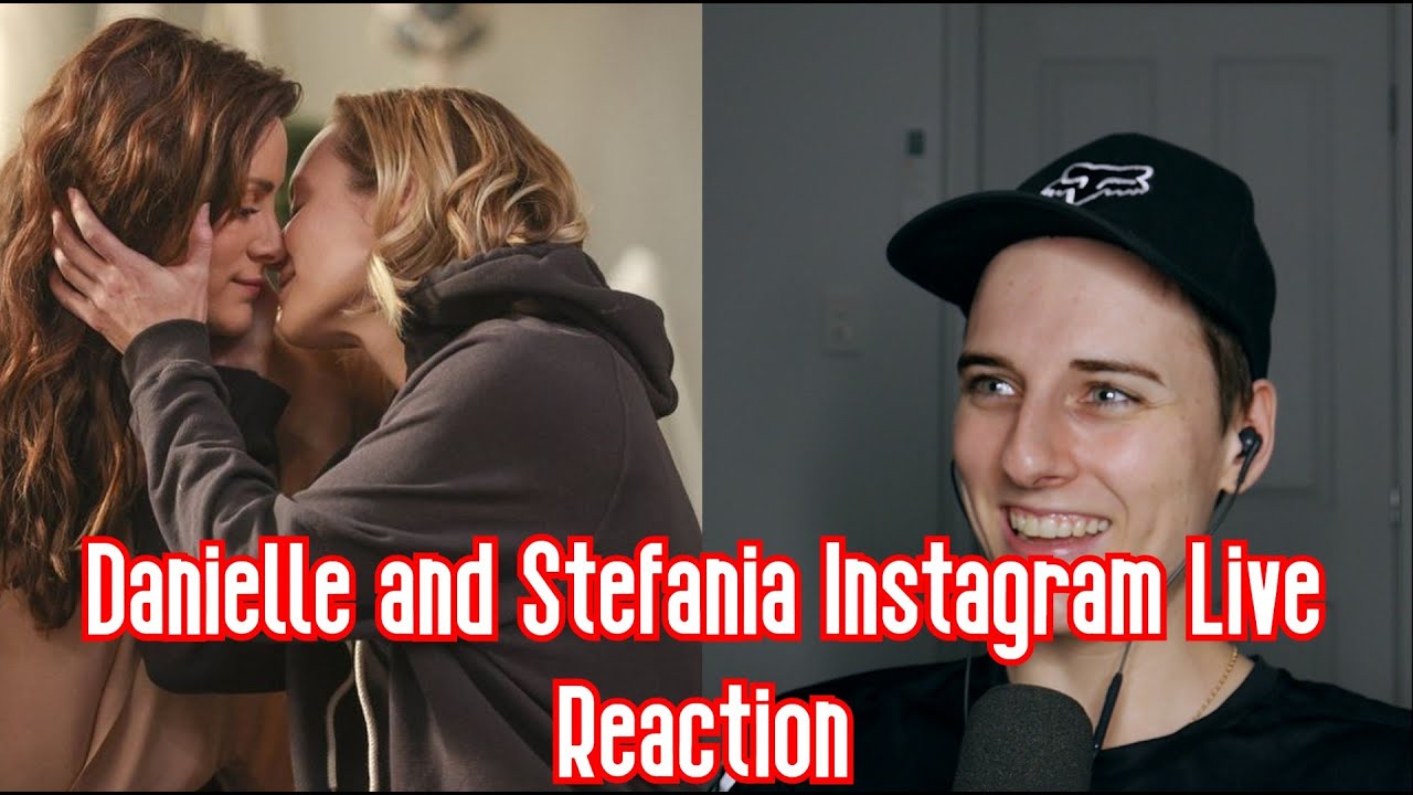 Danielle and Stefania ig live | Local Homo Reacts LIVE #station19
