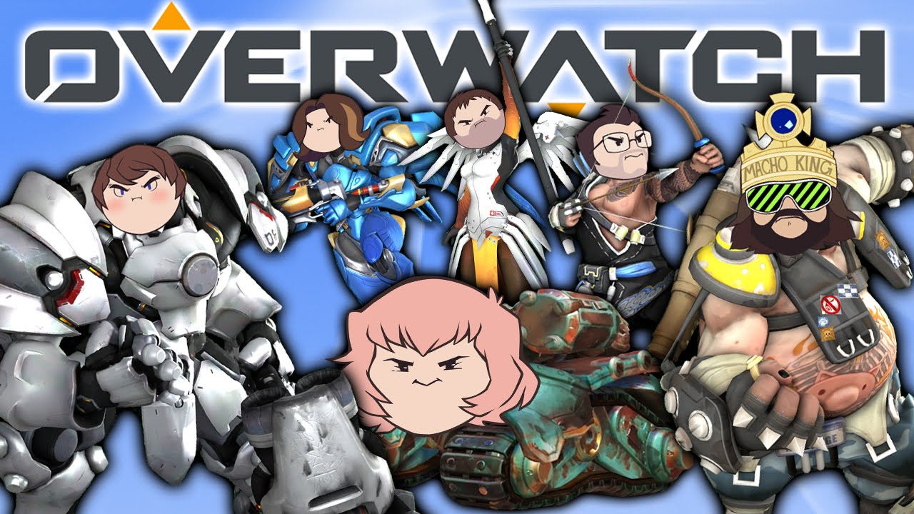 Overwatch: PROTECT THE PRECIOUS! - Steam Train