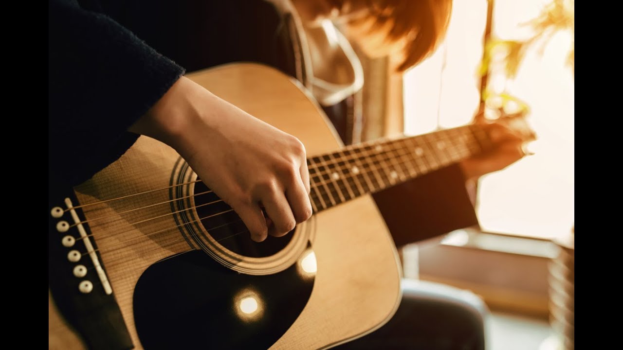 Красиво играет на гитаре Umit Bofoev Gitar man