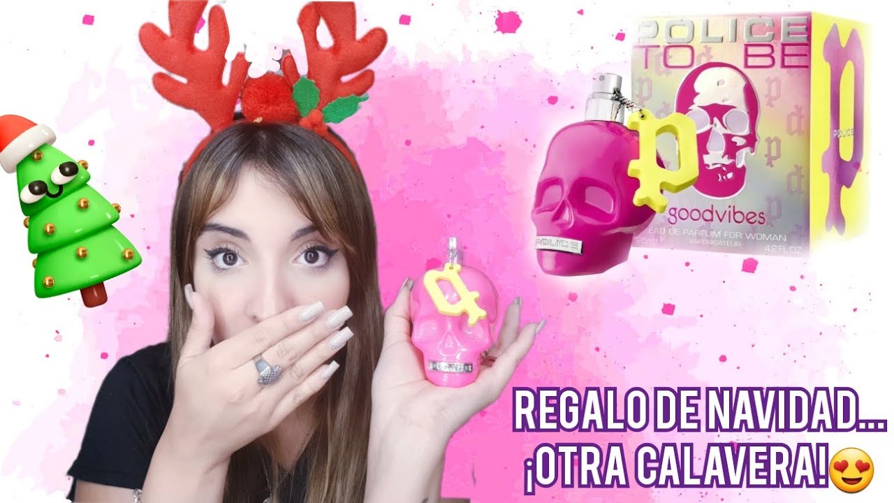 Police to be GOOD VIBES - mi nueva calavera!!!