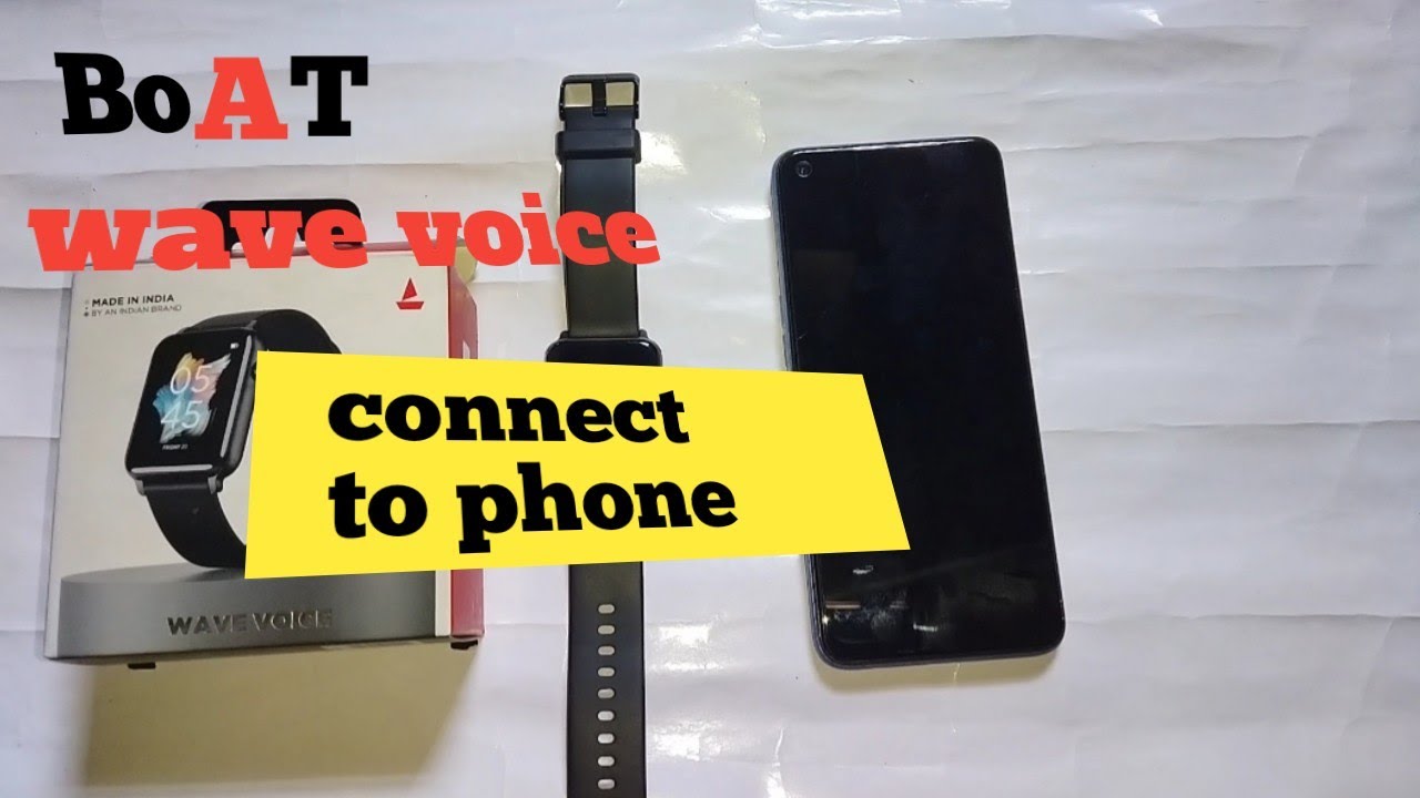 how to connect boat wave voice watch with mobile  🔥#video #viral  #youtube