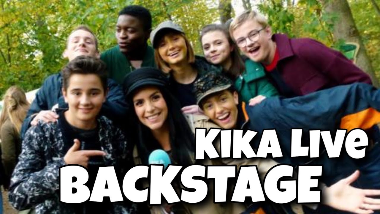 KIKA LIVE Schloss Einstein Backstage: Im Wald | Staffel 23