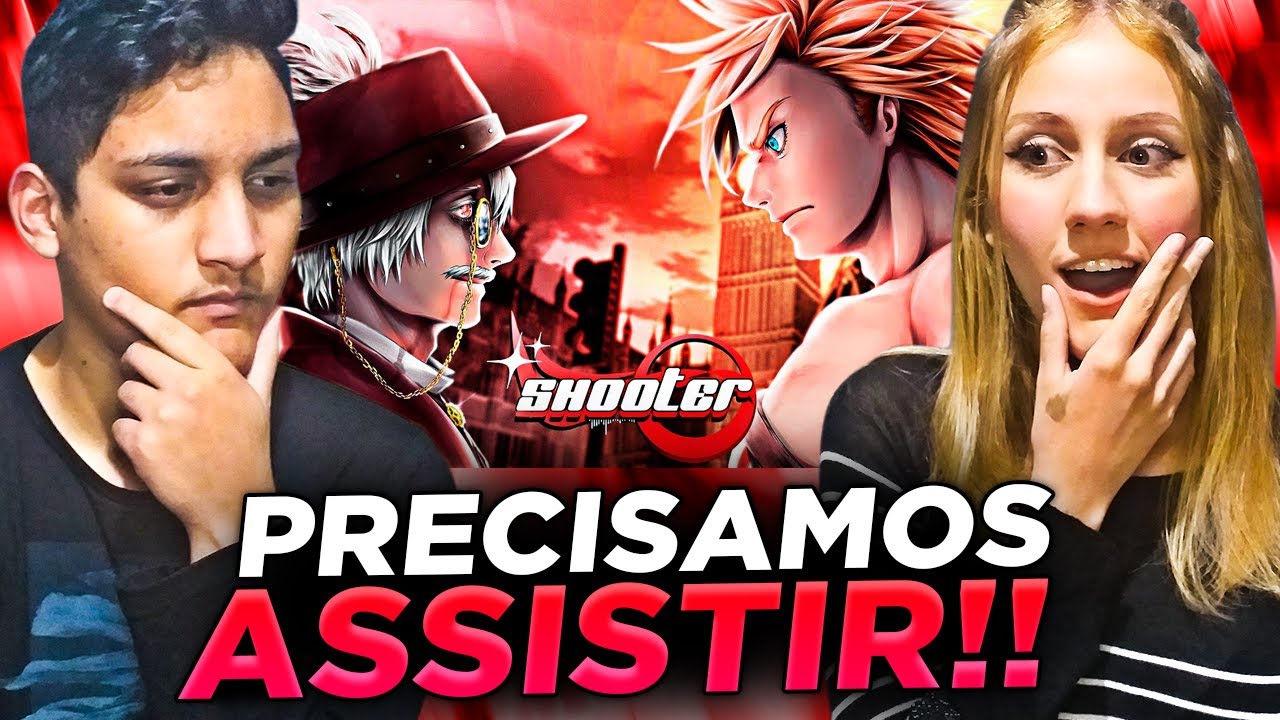 REACT EM CASAL - A Cor do Medo | Jack vs Hércules (Shuumatsu no Valkyrie) | ft