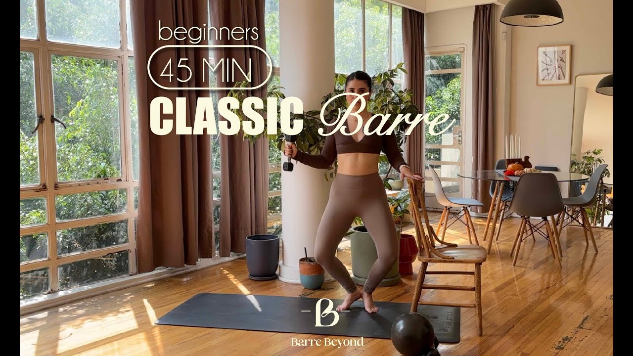 Classic Barre- 45 min- Principiantes