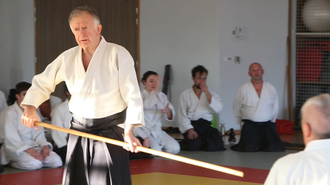 Aïkido - Gérard Blaize (AIATJ) - Corenc - 1 dec. 2024