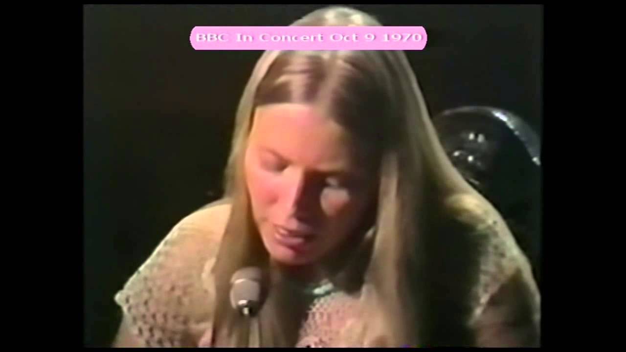 Joni Mitchell - All I Want (Live) | BBC In Concert | Oct 9, 1970