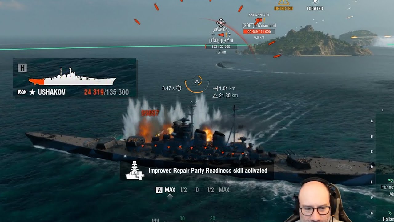 WoWs Best Moments 73