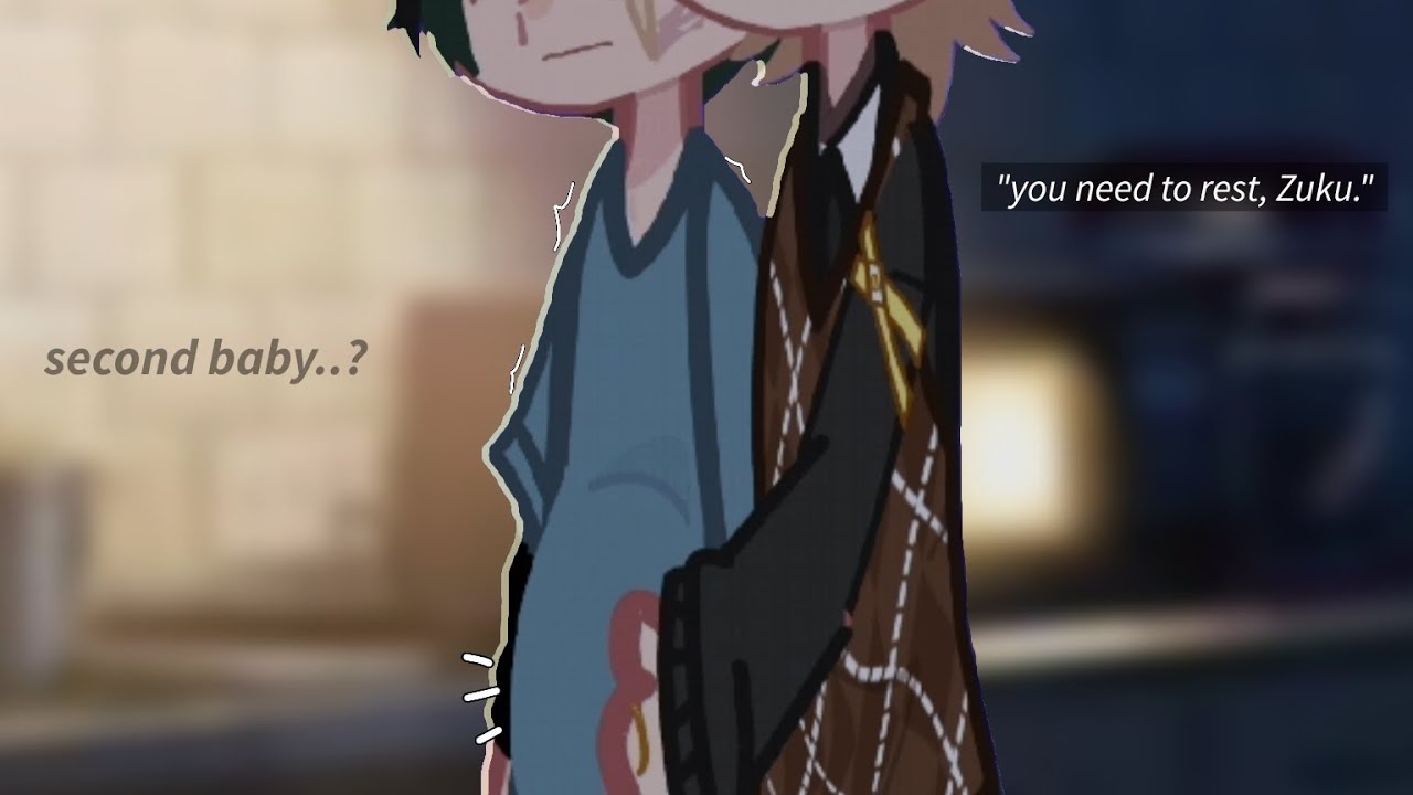 𝘀𝗲𝗰𝗼𝗻𝗱 𝗯𝗮𝗯𝘆.. 💥 || Bakudeku || Omegaverse|| MHA || Gacha Club || Seiryuu 