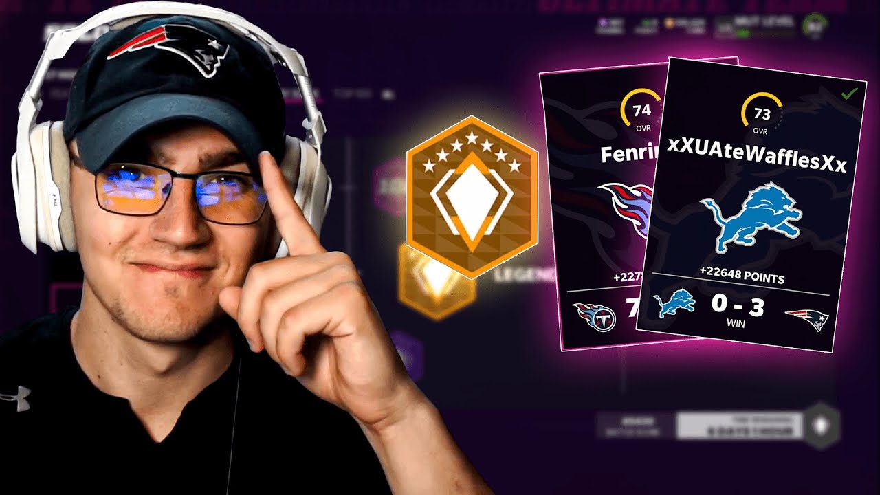 How to get Legend Solo Battle Rewards *EVERY* week in Madden 22! SO many *FREE* Coins!