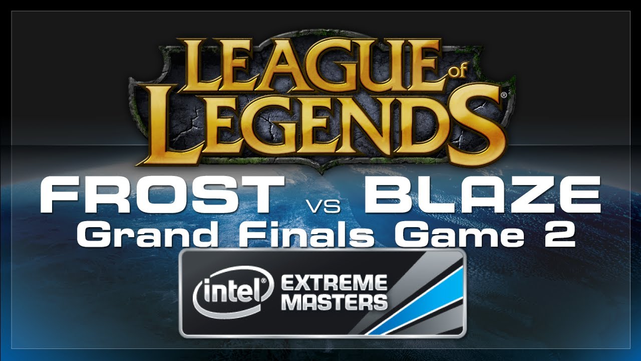 CJ Entus Frost vs CJ Entus Blaze Game 2 (LoL Grand Finals) - IEM World Championship 2013