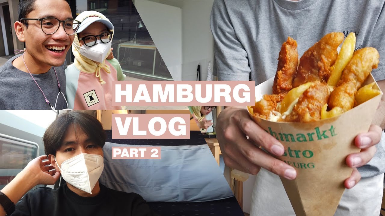 Makan Seafood di Pelabuhan Hamburg (part 2) ft. Gita & Paul