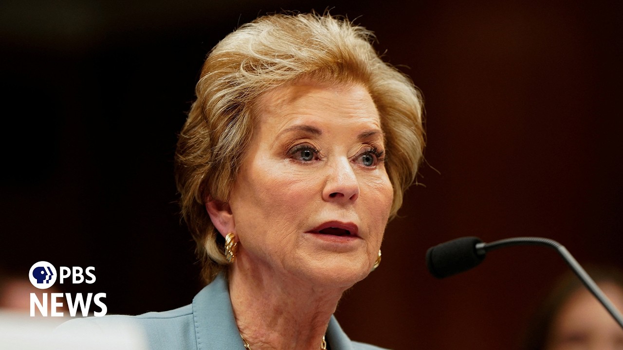 WATCH LIVE: Education Secretary Linda McMahon testifies on budget in House hearing