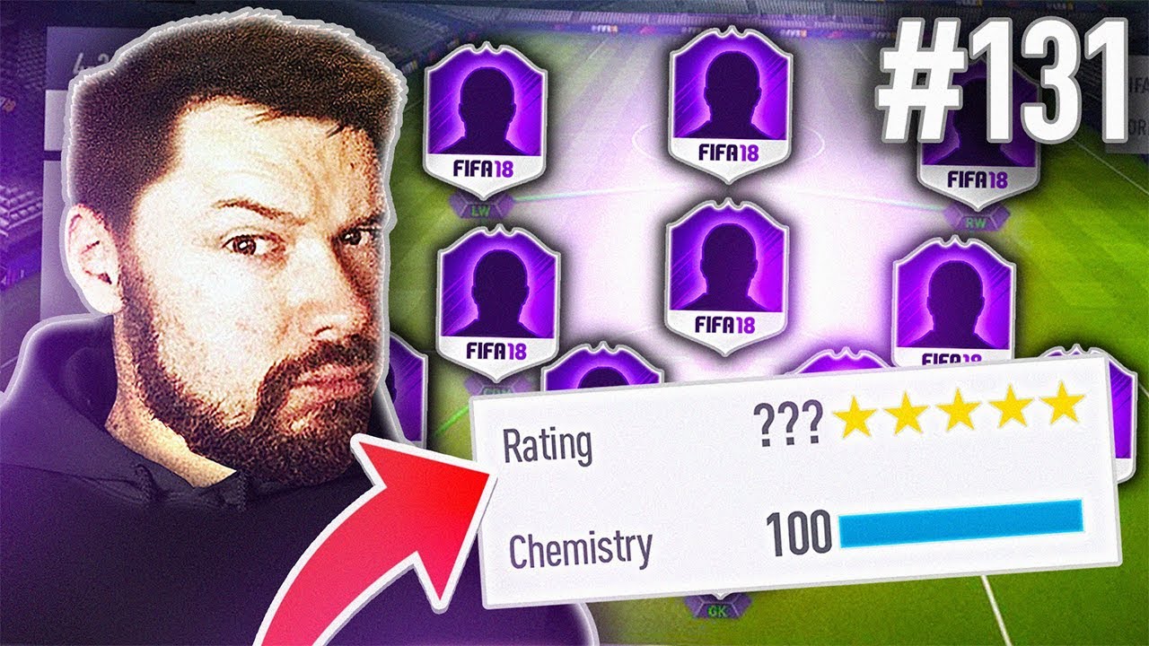 THIS DRAFT IS AMAZING! - FIFA 18 Ultimate Team Draft #131